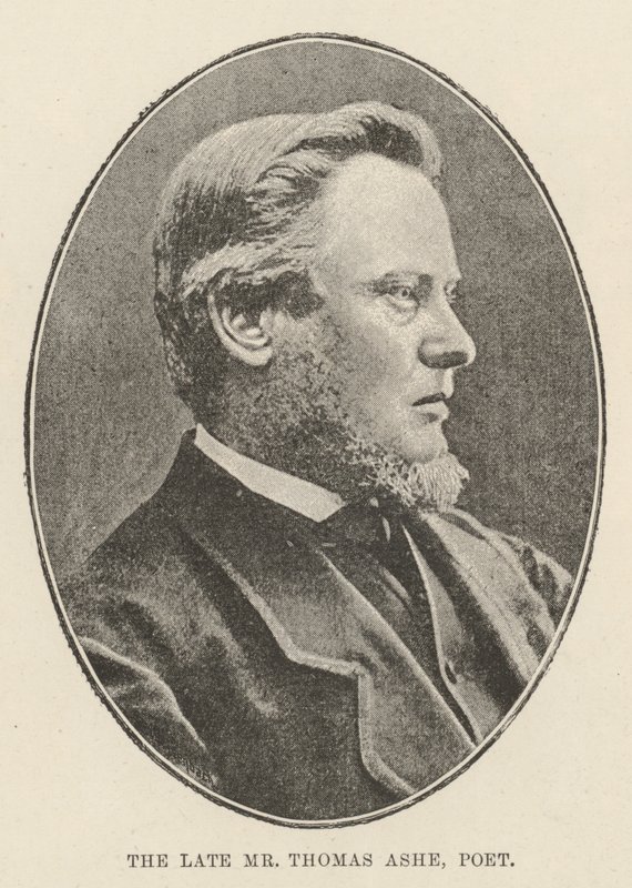 A néhai Thomas Ashe úr, költő alkotó: English Photographer