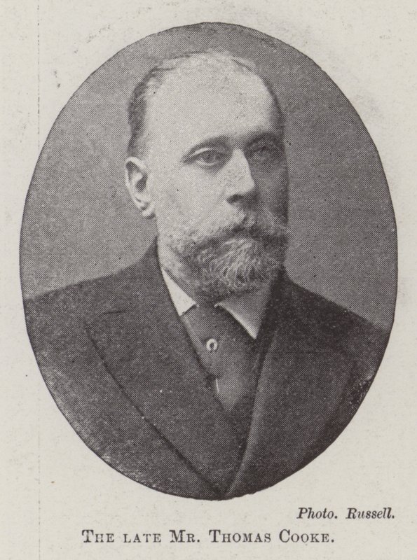 A néhai Thomas Cooke úr alkotó: English Photographer