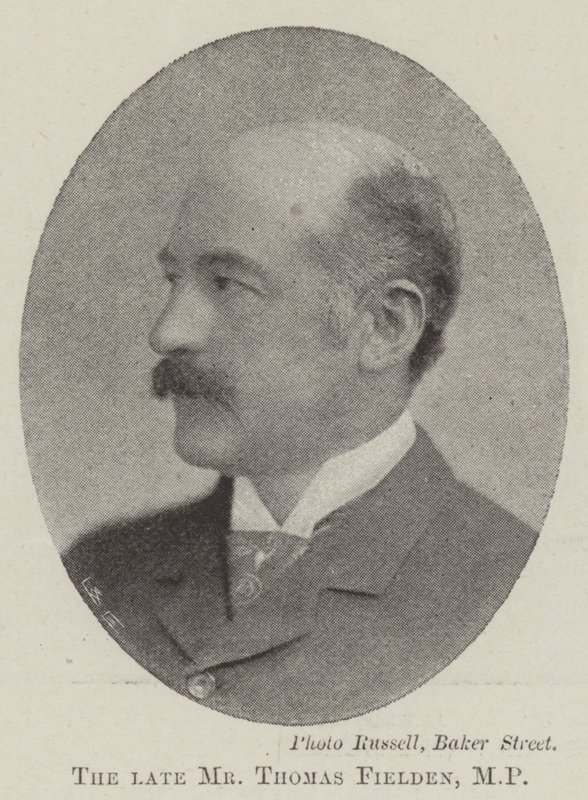 A néhai Thomas Fielden képviselő úr alkotó: English Photographer