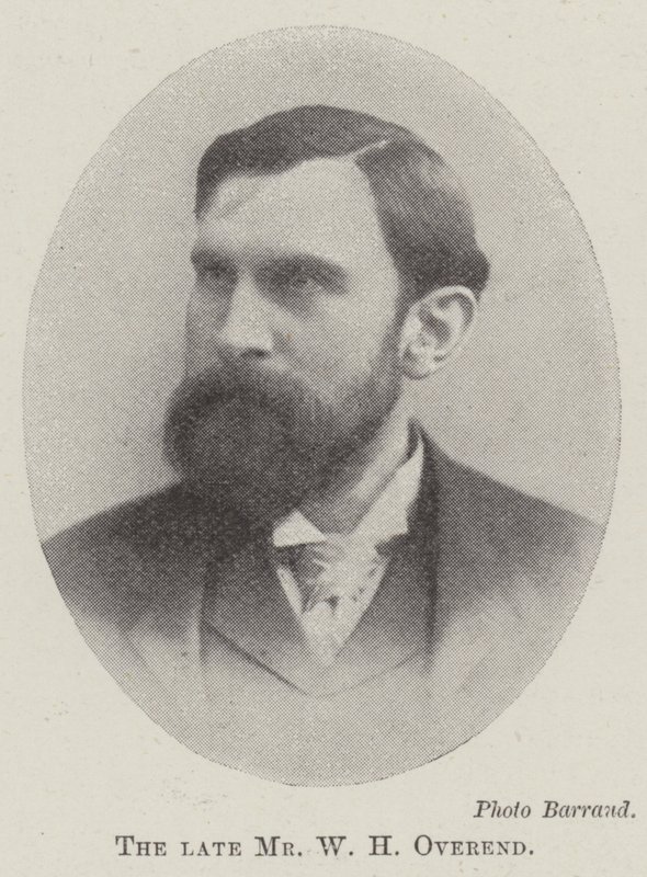 A néhai Mr W H Overend alkotó: English Photographer
