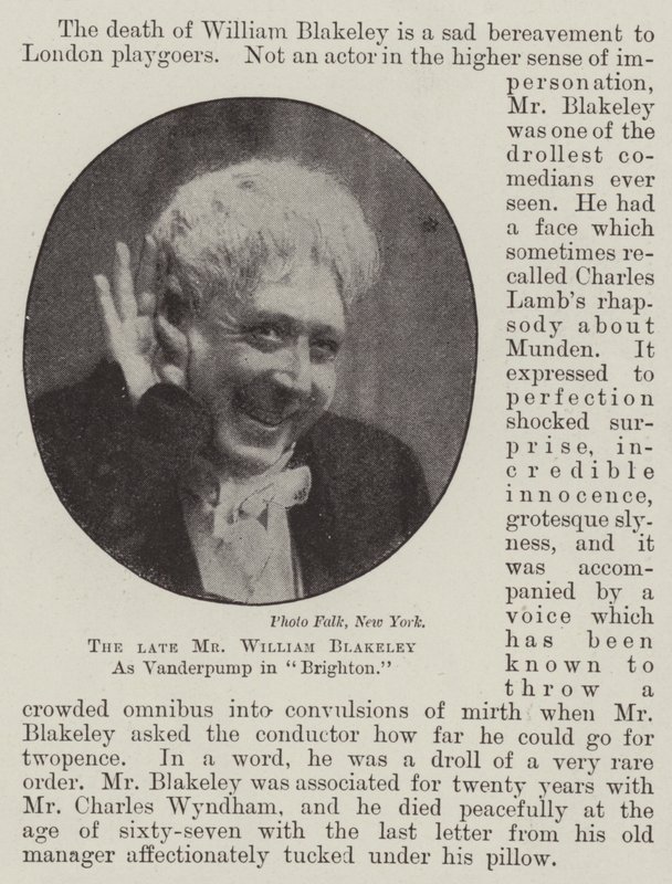 A néhai William Blakeley, mint Vanderpump Brightonban alkotó: English Photographer