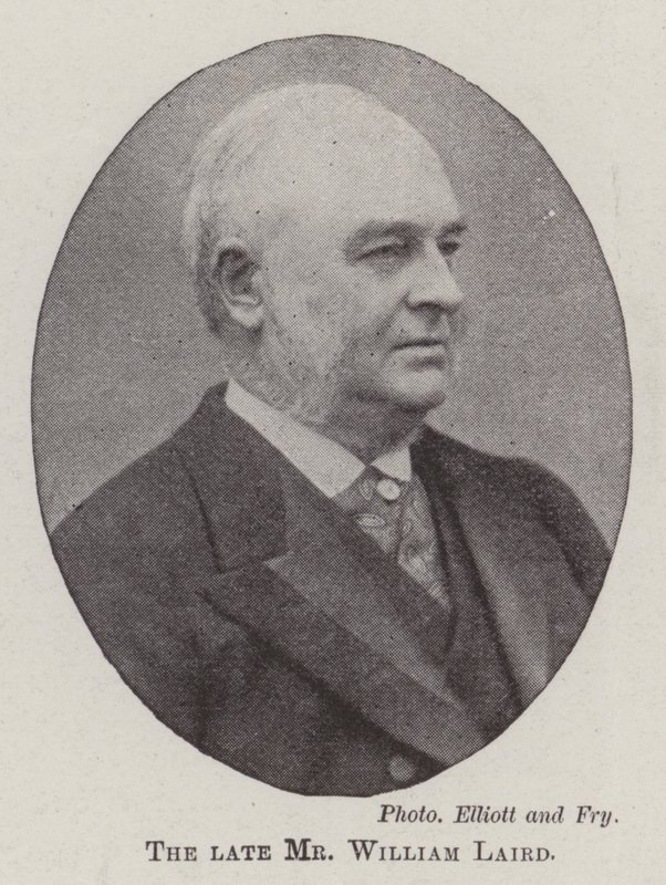 A néhai William Laird úr alkotó: English Photographer