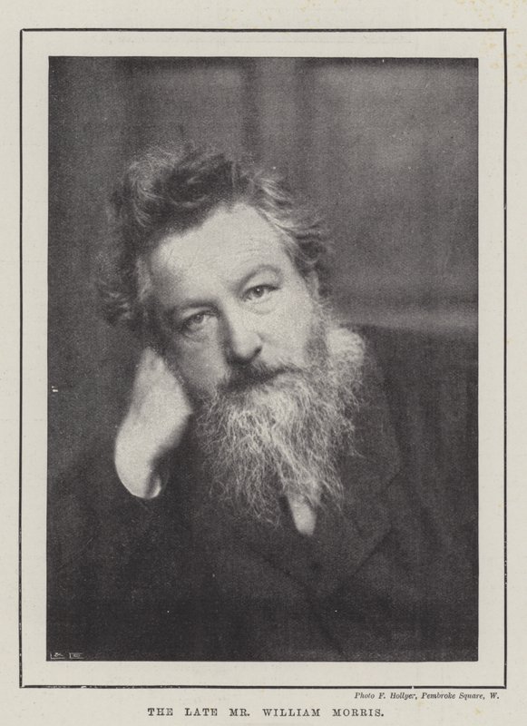 A néhai William Morris úr alkotó: English Photographer