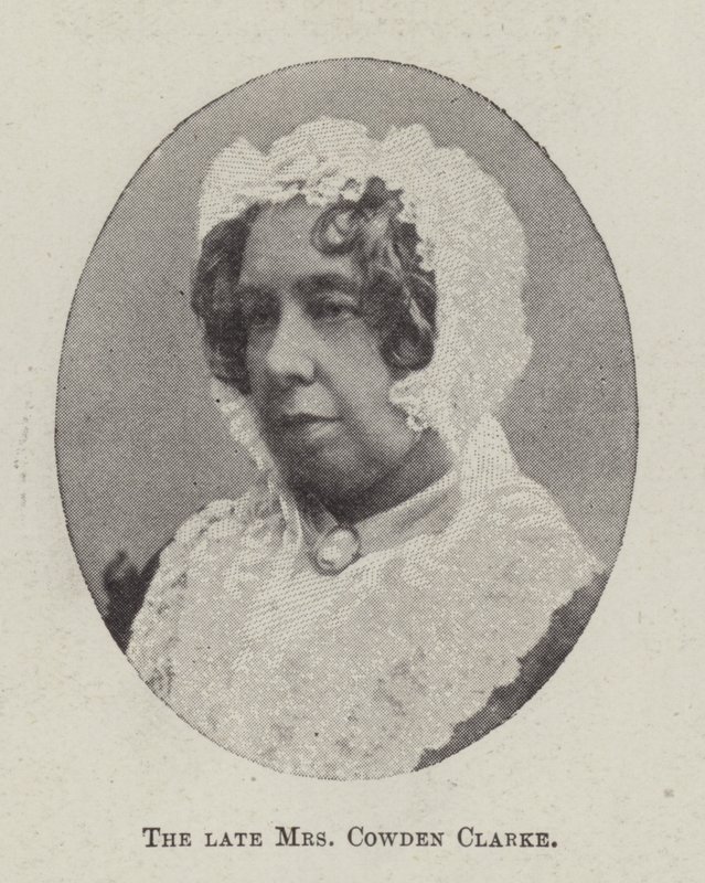 A néhai Mrs. Cowden Clarke alkotó: English Photographer