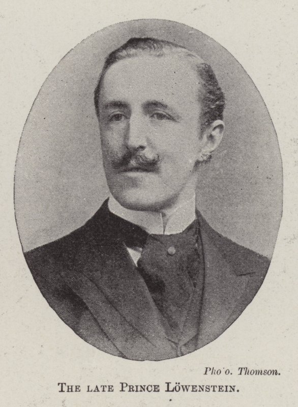 Néhai Lowenstein herceg alkotó: English Photographer