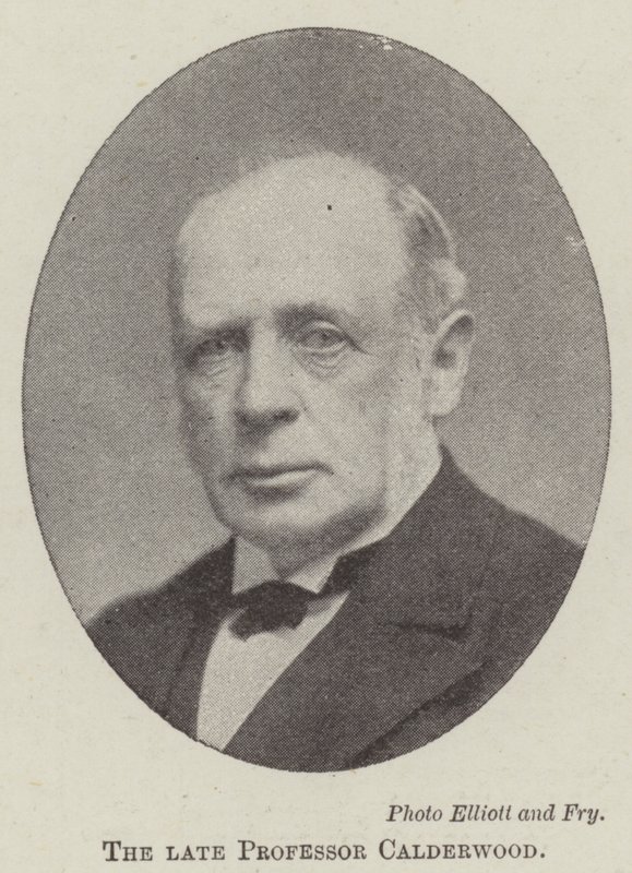 A néhai Calderwood professzor alkotó: English Photographer