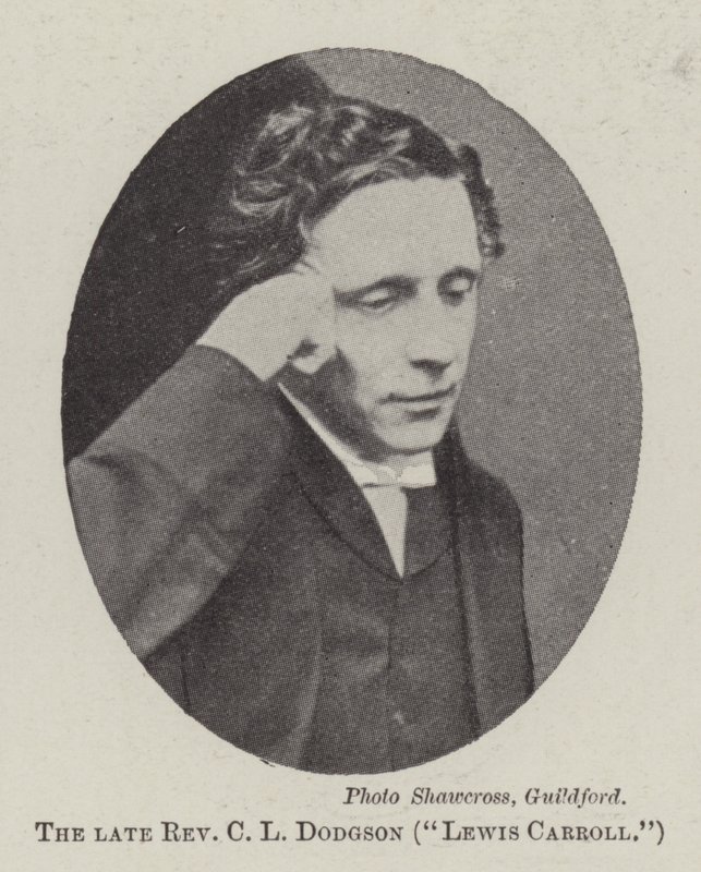 A néhai CL Dodgson tiszteletes, Lewis Carroll alkotó: English Photographer