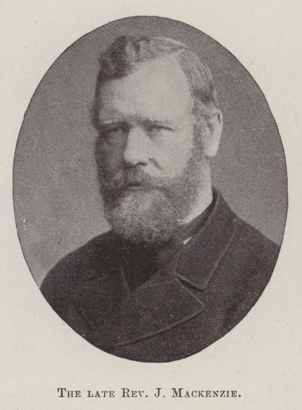 A néhai J Mackenzie tiszteletes alkotó: English Photographer