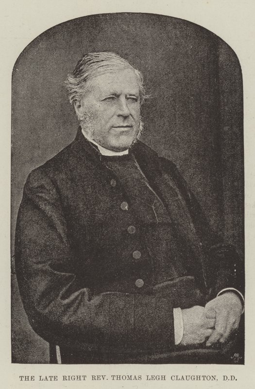 A néhai jobboldali tiszteletes Thomas Legh Claughton, DD alkotó: English Photographer