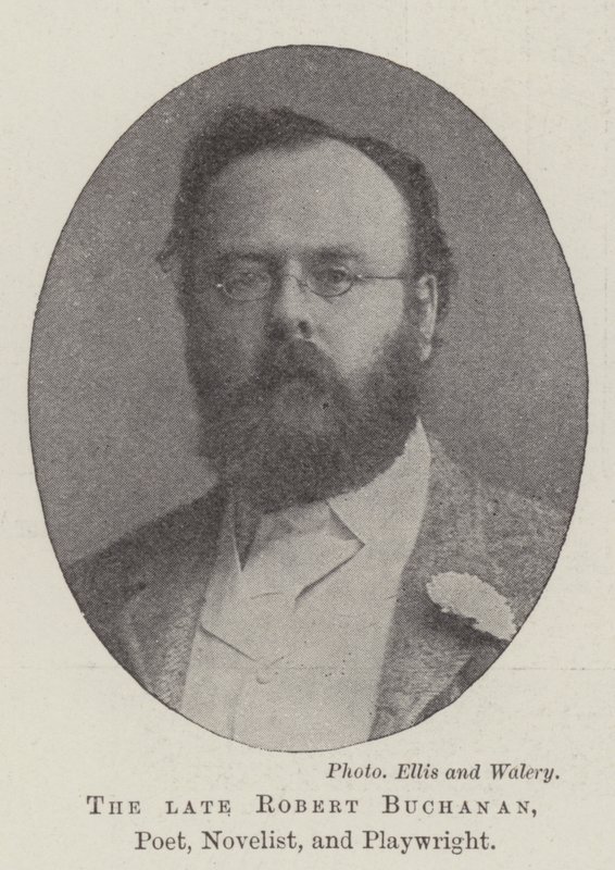 A néhai Robert Buchanan költő, regényíró és drámaíró alkotó: English Photographer