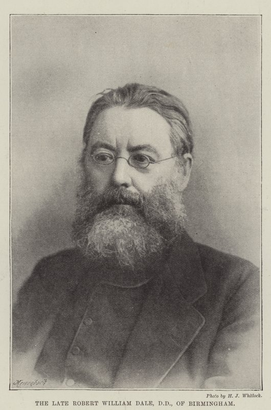 A néhai Robert William Dale, DD, Birminghamből alkotó: English Photographer