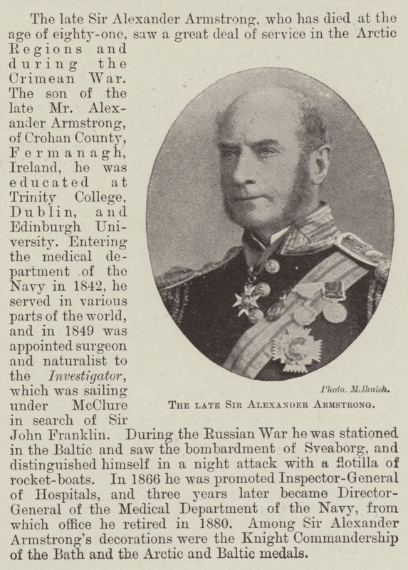 A néhai Sir Alexander Armstrong alkotó: English Photographer