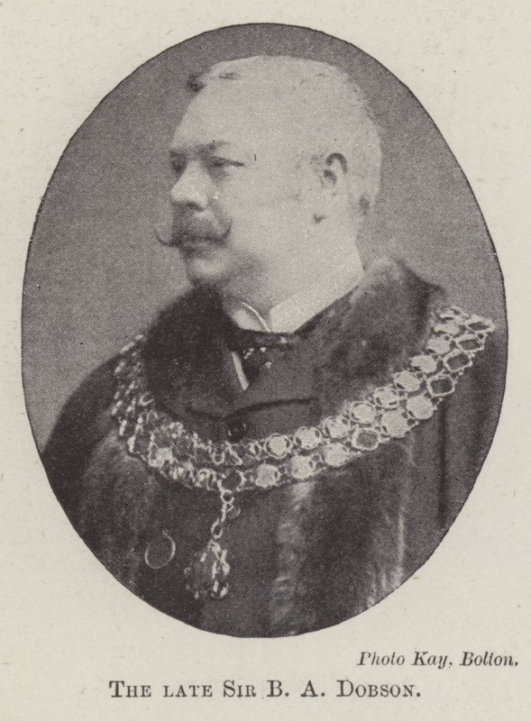 A néhai Sir B A Dobson alkotó: English Photographer
