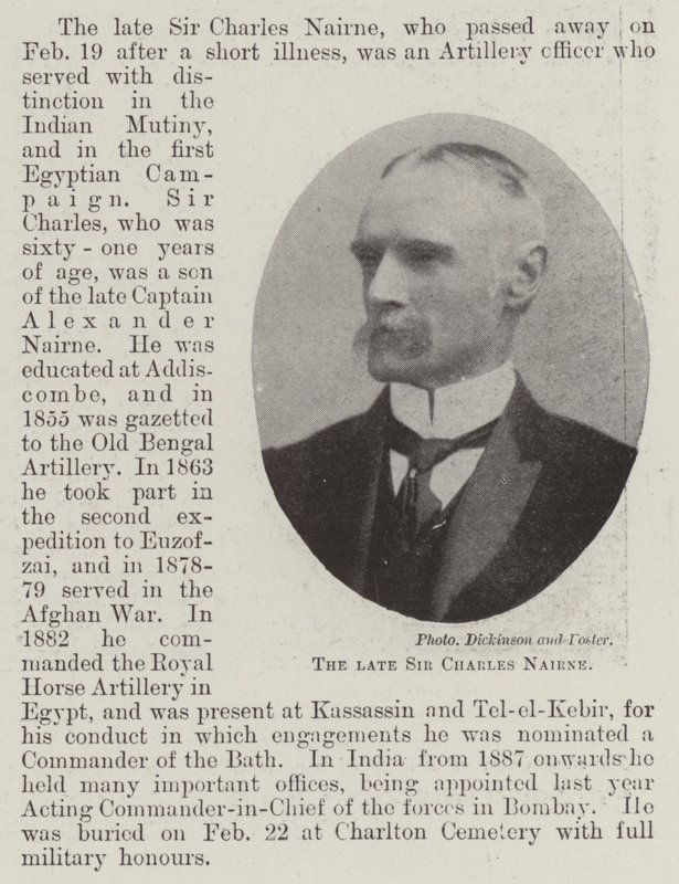 A néhai Sir Charles Nairne alkotó: English Photographer