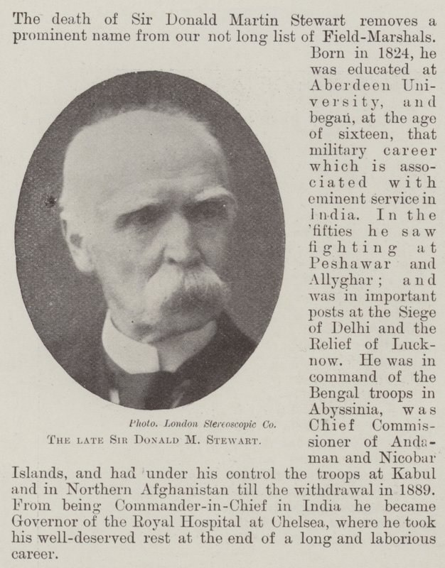 A néhai Sir Donald M Stewart alkotó: English Photographer