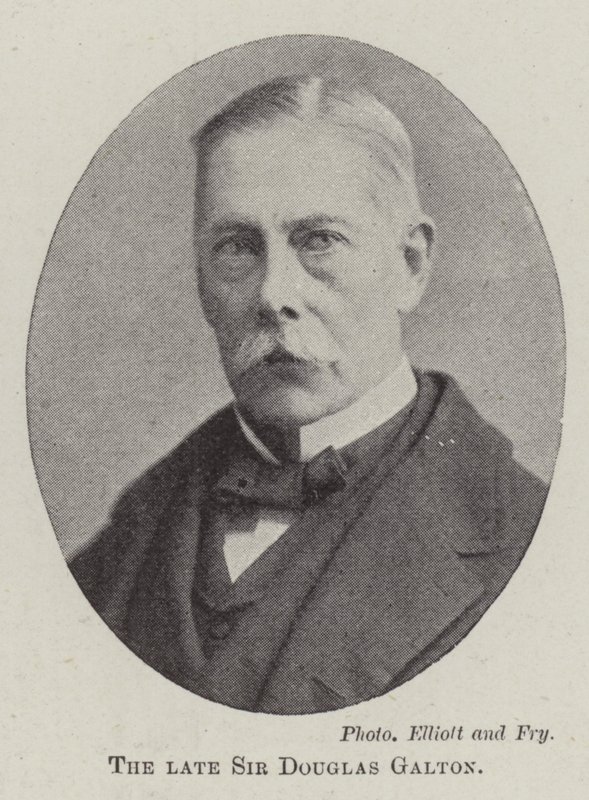 A néhai Sir Douglas Galton alkotó: English Photographer