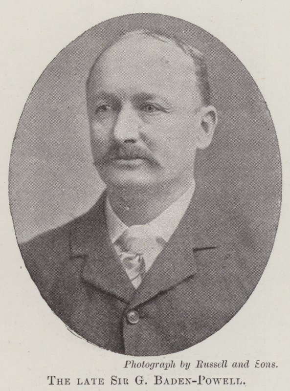 A néhai Sir G Baden-Powell alkotó: English Photographer