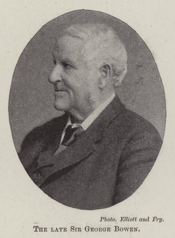 A néhai Sir George Bowen alkotó: English Photographer