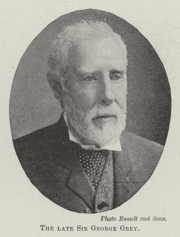 A néhai Sir George Gray alkotó: English Photographer