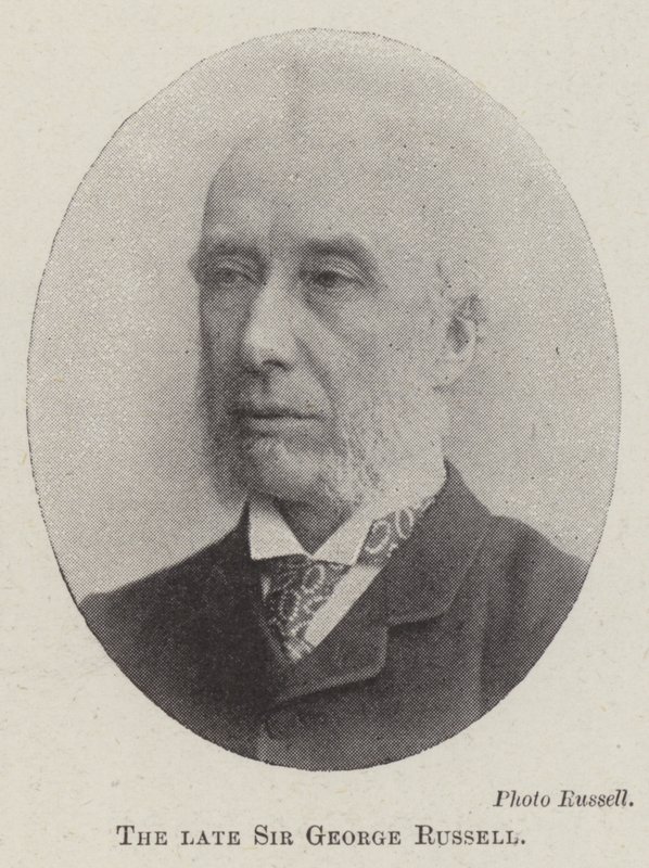A néhai Sir George Russell alkotó: English Photographer