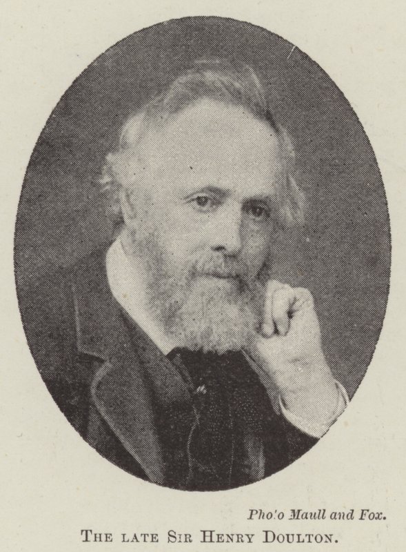 A néhai Sir Henry Doulton alkotó: English Photographer