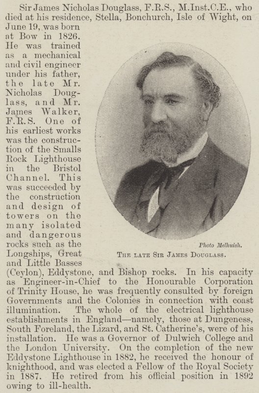 A néhai Sir James Douglass alkotó: English Photographer