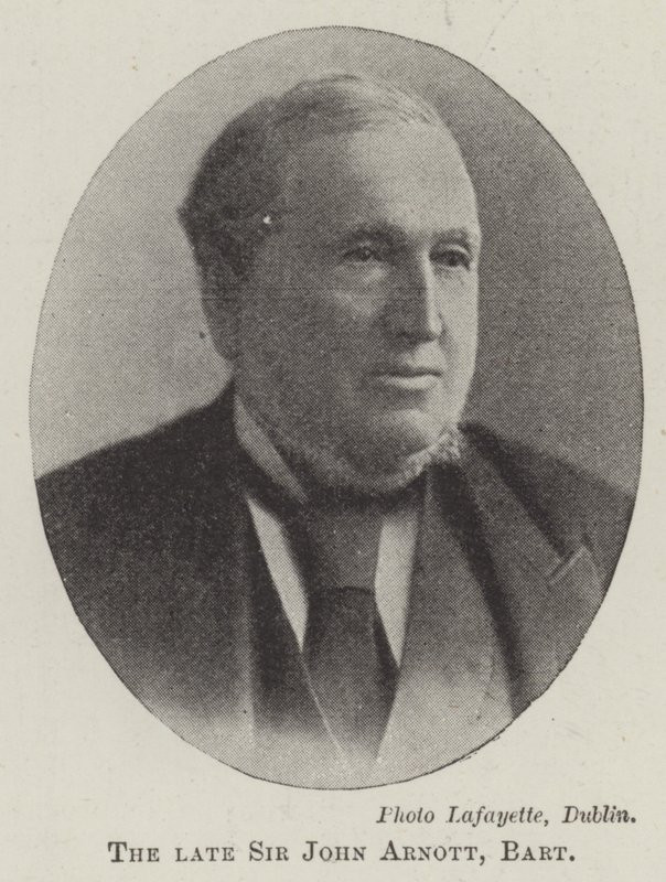 A néhai Sir John Arnott, Baronet alkotó: English Photographer