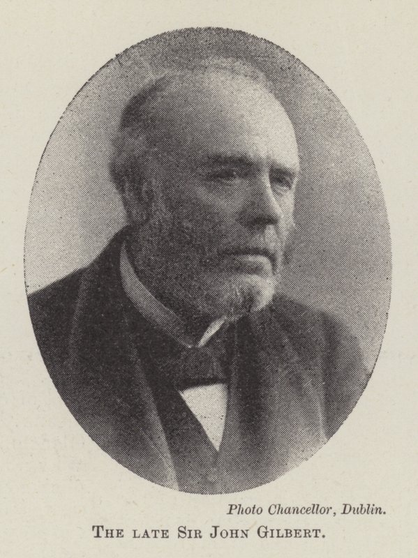 A néhai Sir John Gilbert alkotó: English Photographer