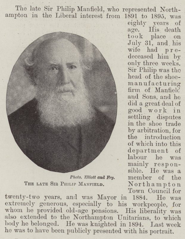 A néhai Sir Philip Manfield alkotó: English Photographer