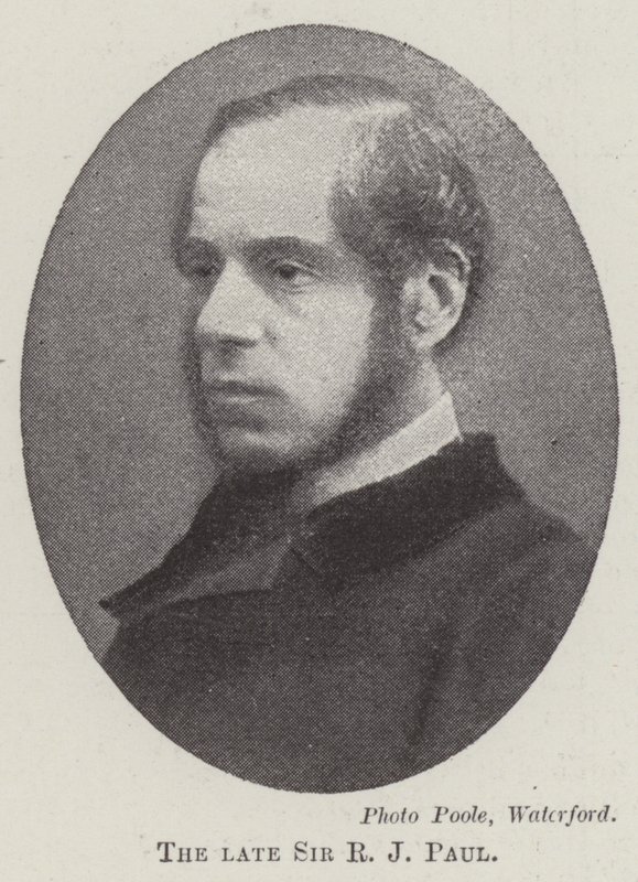 A néhai Sir R J Paul alkotó: English Photographer