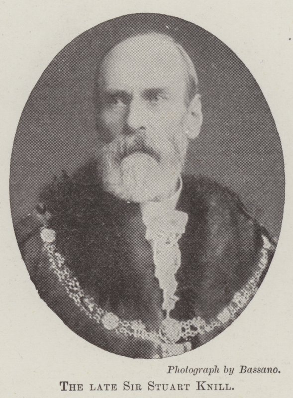 A néhai Sir Stuart Knill alkotó: English Photographer
