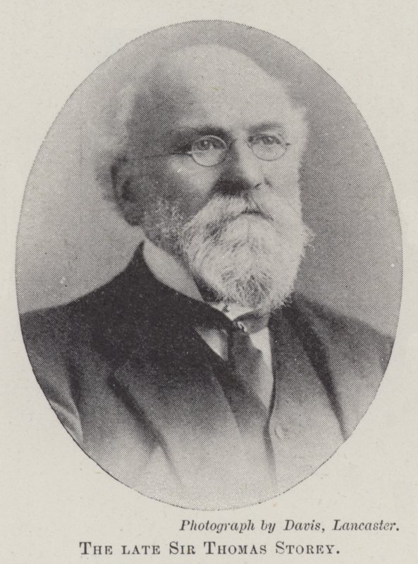 A néhai Sir Thomas Storey alkotó: English Photographer