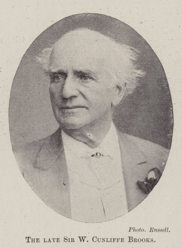 A néhai Sir W Cunliffe Brooks alkotó: English Photographer
