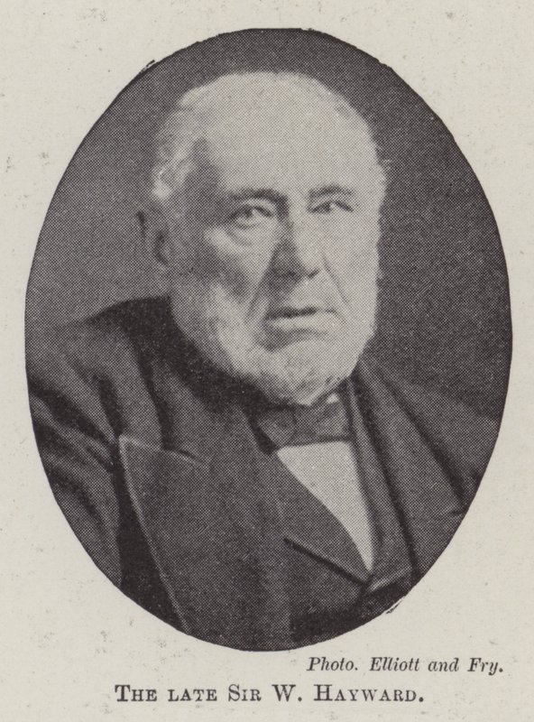 A néhai Sir W Hayward alkotó: English Photographer