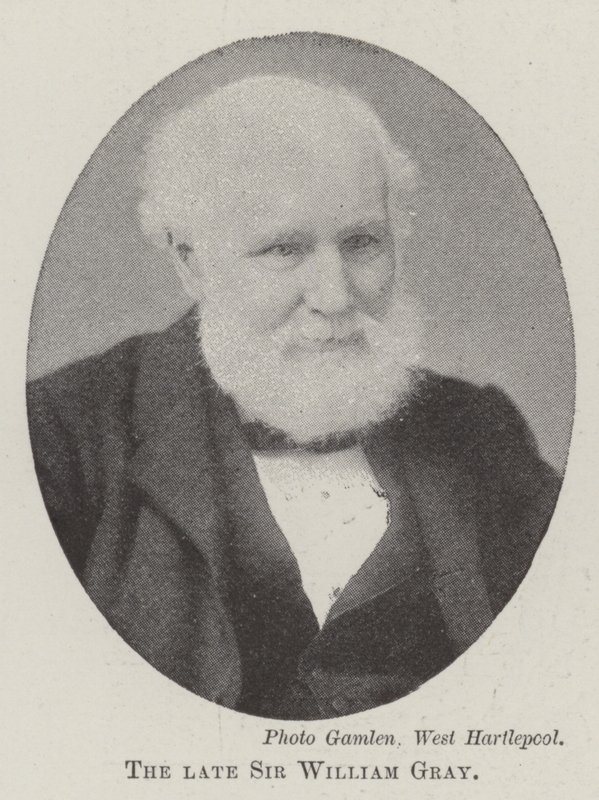 A néhai Sir William Gray alkotó: English Photographer