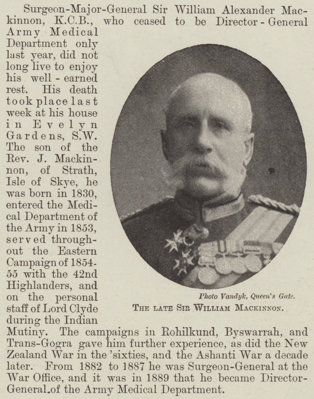 A néhai Sir William Mackinnon alkotó: English Photographer