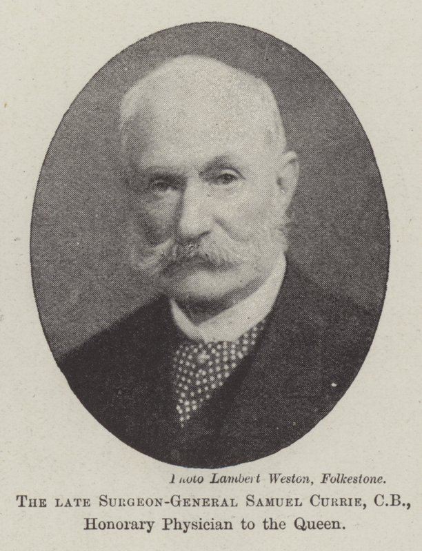 Samuel Currie néhai sebész, CB, a királynő tiszteletbeli orvosa alkotó: English Photographer