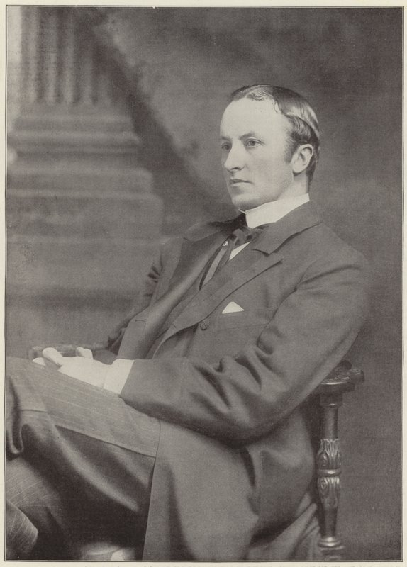 A jobb honvéd George Nathaniel Curzon alkotó: English Photographer