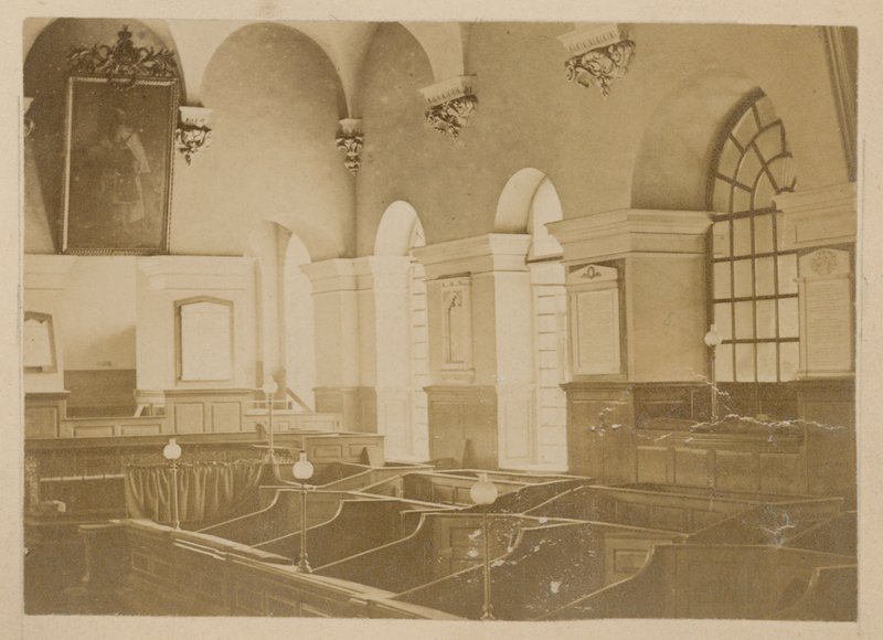 A St Alphege déli galériája, a greenwichi plébániatemplom alkotó: English Photographer