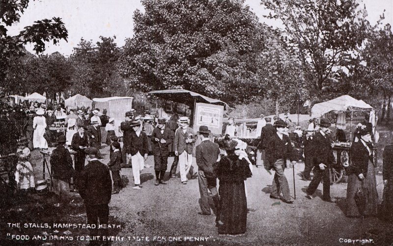 A Hampstead Heath-i standok alkotó: English Photographer