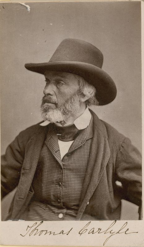 Thomas Carlyle alkotó: English Photographer