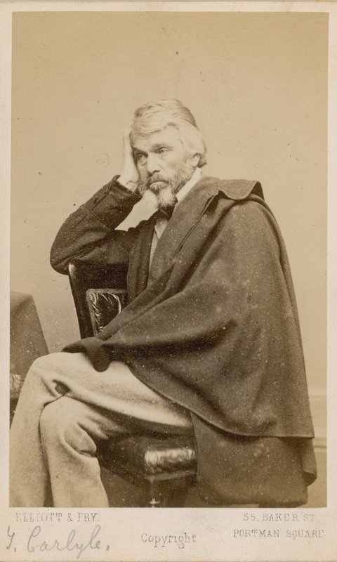 Thomas Carlyle alkotó: English Photographer