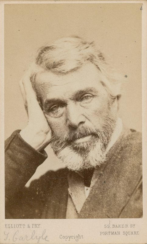 Thomas Carlyle alkotó: English Photographer