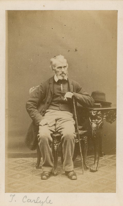 Thomas Carlyle alkotó: English Photographer