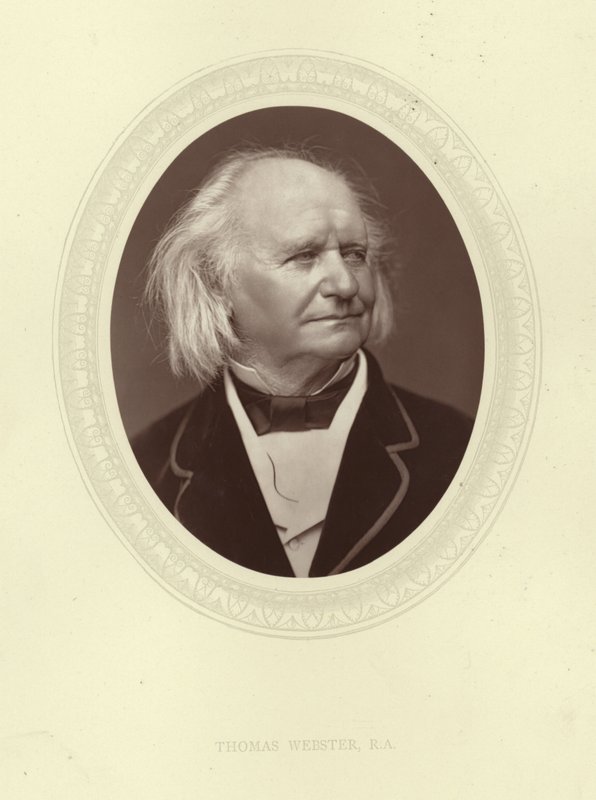 Thomas Webster alkotó: English Photographer