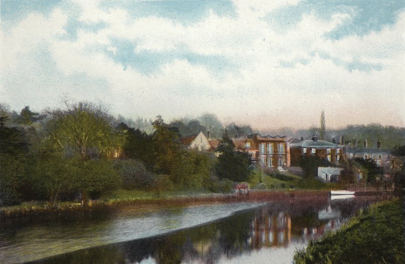 Thorpe Reach alkotó: English Photographer