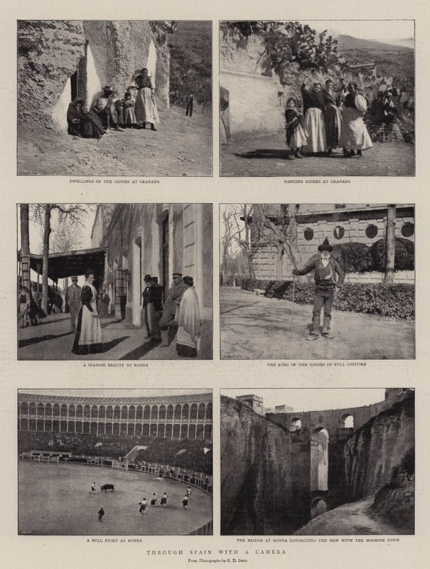 Spanyolországon keresztül kamerával alkotó: English Photographer