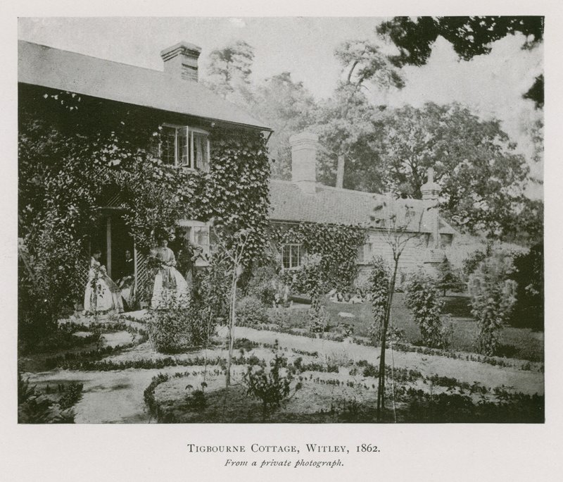 Tigbourne Cottage, Witley, Surrey alkotó: English Photographer