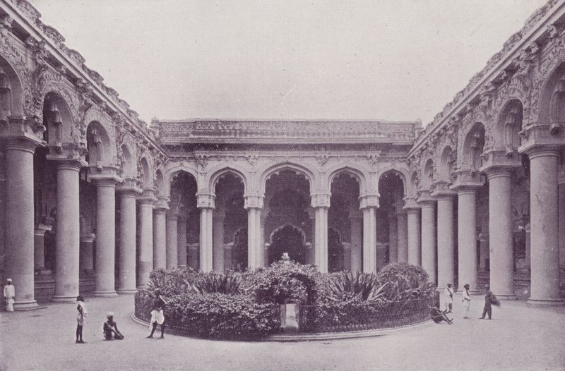 Thirumalai Nayak palota, Madurai alkotó: English Photographer