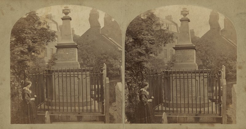 John Wesley sírja alkotó: English Photographer